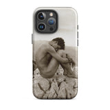 Cain - Wilhelm Von Gloeden Gay Phone Case Iphone 16 Pro Max / Matte Iphone Case Nude Man Wilhelm Gloeden, Gloeden Gay, Monochrome Solitude,