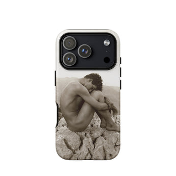 Cain - Wilhelm Von Gloeden Gay Phone Case Iphone 17 Pro / Matte Iphone 13 Pro Max Case Black White Photo Wilhelm Gloeden, Gloeden Gay,