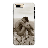 Cain - Wilhelm Von Gloeden Gay Phone Case Iphone 8 Plus / Matte Phone Case Artistic Black White Nude Photograph Wilhelm Gloeden, Gloeden