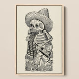 Calavera of Francisco Madero - Jose Guadalupe Posada Art Print / Canvas, Posters Prints & Visual Artwork, Toby Leon