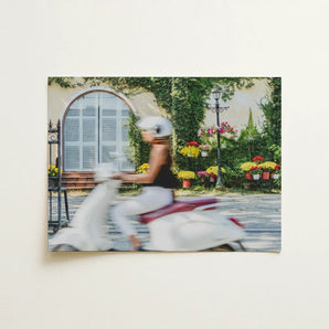 Can’t Stop Won’t Stop - Hoi an Street Life Art Print / Canvas, Hoi An’s Unesco-protected Streets, Elevates Street Photography, Photography