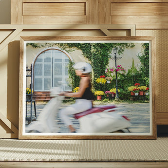 Can’t Stop Won’t - Hoi an Street Scene Art Print, 24x18’’ / 61x46cm / Unframed