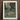 White-framed Art Print Nude Figure Grassy Woodland Careless Shepherd, Hughes Builds, Characteristic Mixed-media Layering, Flesh Tones