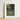 White-framed Art Print Nude Figure Grassy Woodland Careless Shepherd, Hughes Builds, Characteristic Mixed-media Layering, Flesh Tones
