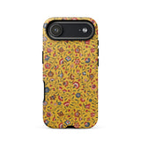 Carnations - Flower Pattern Fabric Iphone Case, 17 Air / Matte, Mobile Phone Cases, Toby Leon