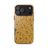 Carnations - Flower Pattern Fabric Iphone Case, 17 Pro Max / Gloss, Mobile Phone Cases, Toby Leon