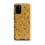 Carnations - Flower Pattern Fabric Samsung Case, Galaxy S20 Plus / Gloss, Mobile Phone Cases, Toby Leon