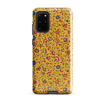Carnations - Flower Pattern Fabric Samsung Case, Galaxy S20 Plus / Gloss, Mobile Phone Cases, Toby Leon