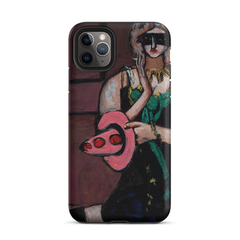 Carnival Mask - Max Beckmann Iphone Case, 11 Pro / Matte, Iphone Case Abstract Art