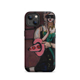 Carnival Mask - Max Beckmann Iphone Case, 13 / Matte, Phone Case Artful Design