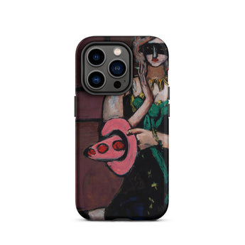 Carnival Mask - Max Beckmann Iphone Case, 14 Pro / Matte, Artistic Iphone Case
