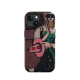Carnival Mask - Max Beckmann Iphone Case, 15 / Matte, Iphone Case Painting Woman Mask