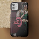 Carnival Mask - Max Beckmann Iphone Case Mobile Phone Cases