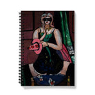 Carnival Mask - Max Beckmann Notebook A5 / Graph Notebooks & Notepads