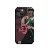 Carnival Mask - Max Beckmann Phone Case Iphone 13 / Matte Artful Design, Beckmann’s, German Expressionism Mobile Cases