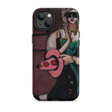 Carnival Mask - Max Beckmann Phone Case Iphone 14 Plus / Matte Artistic, Beckmann’s, German Expressionism Mobile Cases