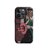 Carnival Mask - Max Beckmann Phone Case Iphone 15 Pro / Matte Iphone Case Artwork Max Beckmann, Beckmann’s Carnival Mask, German