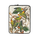 Carolina Parrot - John James Audubon Laptop Sleeve 13″ Computer Covers & Skins