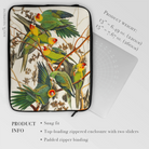 Carolina Parrot - John James Audubon Laptop Sleeve Computer Covers & Skins