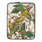 Carolina Parrot - John James Audubon Laptop Sleeve 15″ Computer Covers & Skins