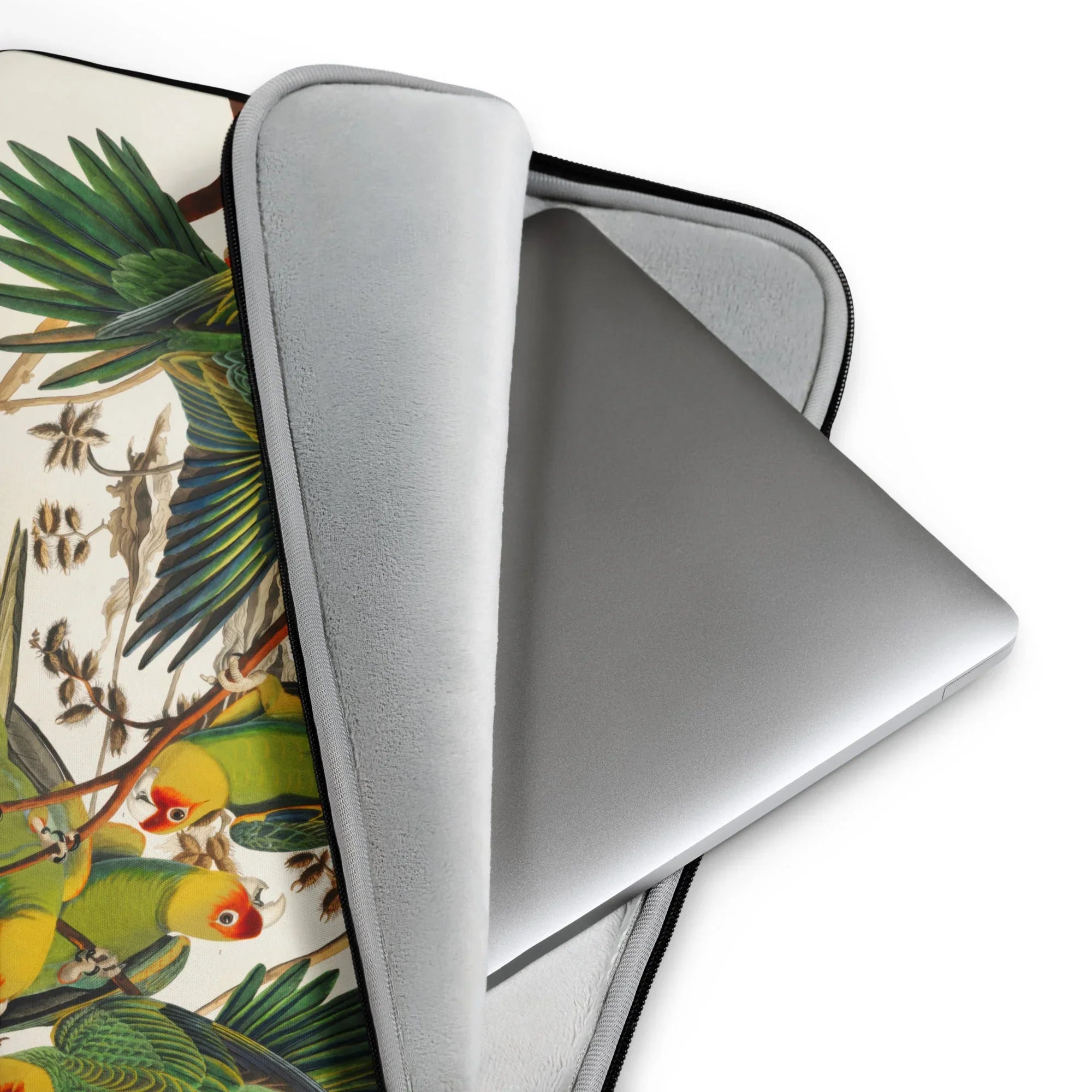 Carolina Parrot - John James Audubon Laptop Sleeve Computer Covers & Skins