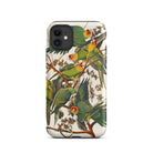 Carolina Parrots John James Audubon Iphone Case, 11 / Matte, Parrot Patterned Phone Case