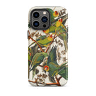 Carolina Parrots John James Audubon Iphone Case, 14 Pro Max / Matte, Parrot Themed Phone Case