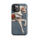 Carousel Horse Henry Murphy Watercolor Iphone Case, 11 Pro / Matte, Carousel Horse Phone Case
