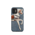 Carousel Horse Henry Murphy Watercolor Iphone Case, 12 Mini / Matte, Carousel Horse Phone Case