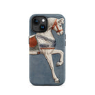 Carousel Horse Henry Murphy Watercolor Iphone Case, 15 / Matte, Carousel Horse Phone Case