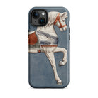 Carousel Horse Henry Murphy Watercolor Iphone Case, 15 Plus / Matte, Carousel Horse Iphone Case