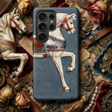 Carousel Horse - Henry Murphy Watercolor Phone Case, Mobile Cases, Toby Leon