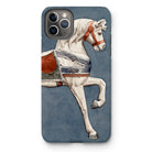 Carousel Horse - Henry Murphy Watercolor Iphone Case - 11 Pro Max / Matte