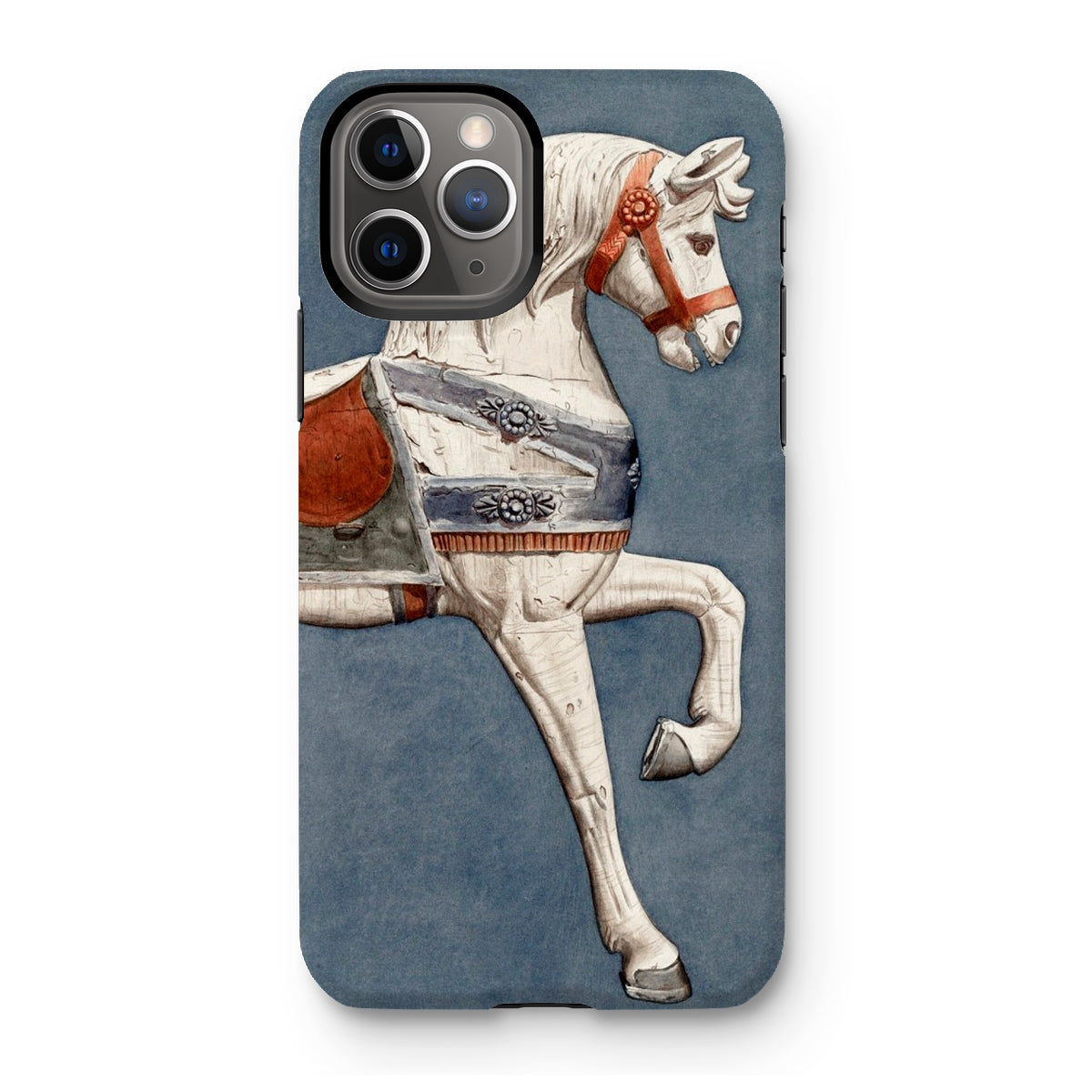 Carousel Horse - Henry Murphy Watercolor Iphone Case - 11 Pro / Matte