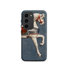 Carousel Horse Henry Murphy Watercolor Samsung Case, Galaxy S23 / Matte, Smartphone Case Carousel Horse Design