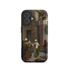 Carpet Seller of Cairo Jean Leon Gerome Iphone Case, 16 / Matte, Iphone Case Orientalist Painting