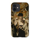 Carte Blanche - Surreal Gay Baroque Art Iphone Case - 12 / Matte