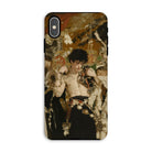 Carte Blanche - Surreal Gay Baroque Art Iphone Case - Xs Max / Matte