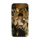 Carte Blanche - Surreal Gay Baroque Art Iphone Case - Xr / Matte