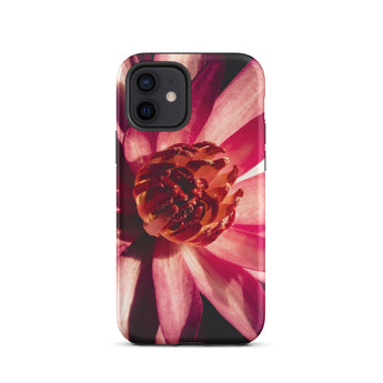 Casanova - Pink Lotus Photography Iphone Case, 12 / Matte, Floral-patterned Phone Case