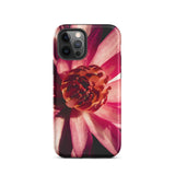 Casanova - Pink Lotus Photography Iphone Case, 12 Pro / Matte, Floral-patterned Phone Case