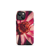 Casanova - Pink Lotus Photography Iphone Case, 13 Mini / Matte, Floral-patterned Phone Case