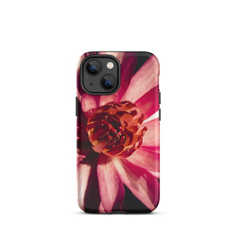 Casanova - Pink Lotus Photography Iphone Case, 13 Mini / Matte, Floral-patterned Phone Case