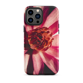 Casanova - Pink Lotus Photography Iphone Case, 13 Pro Max / Matte, Floral-patterned Phone Case