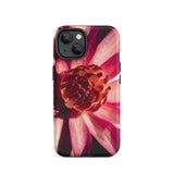 Casanova - Pink Lotus Photography Iphone Case, 14 / Matte, Floral-patterned Iphone Case