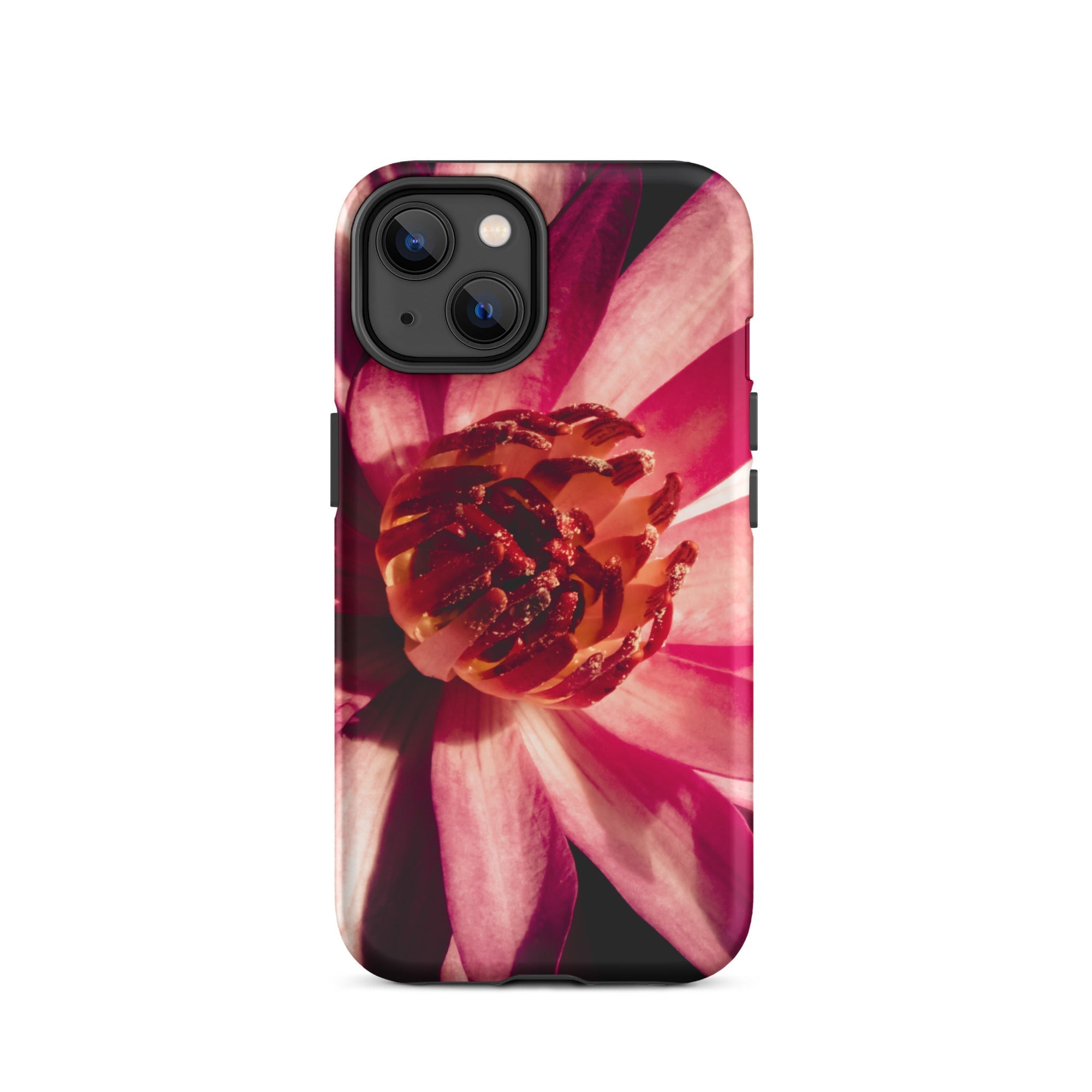 Casanova Pink Lotus Photography Iphone Case, 14 / Matte, Floral Patterned Iphone Case