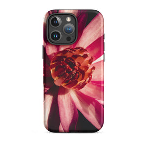 Casanova - Pink Lotus Photography Iphone Case, 16 Pro Max / Matte, Floral-patterned Phone Case