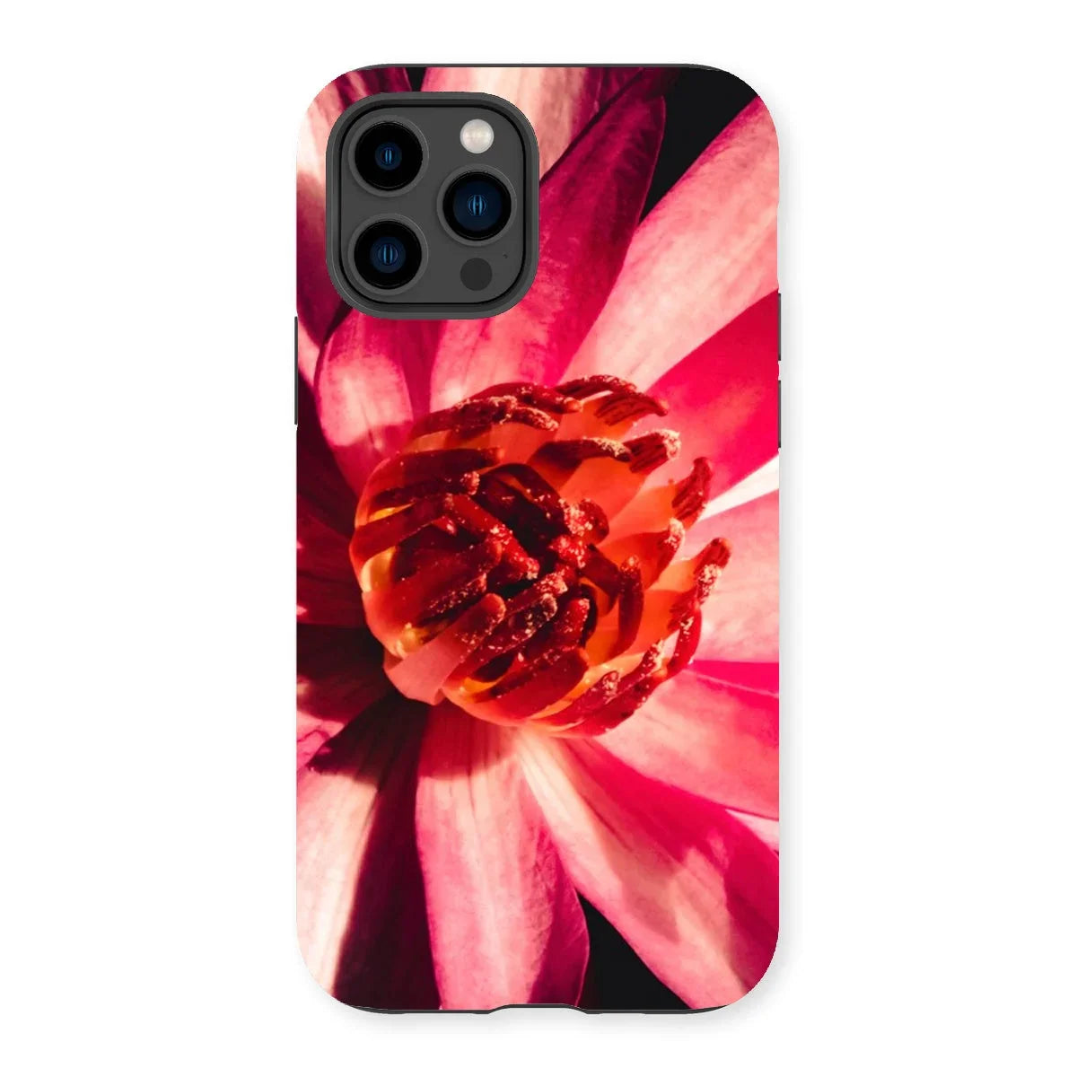 Casanova - Pink Lotus Photography Iphone Case 14 Pro / Matte Mobile Phone Cases