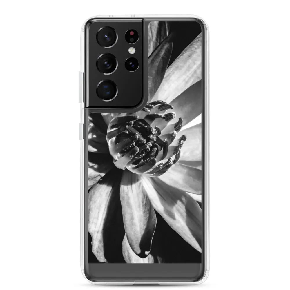 Casanova Samsung Galaxy Case - black And White - Samsung Galaxy S21 Ultra - Mobile Phone Cases - Aesthetic Art