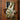Castle and Village Cut-out - Jan De Haan Phone Case Fold Line, Haan’s Folk, Illustration, Two Geese Pinned, Black Dashed, Pink-orange Bills